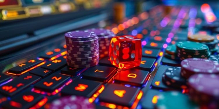 Why do players collect badges and rewards in online casinos?