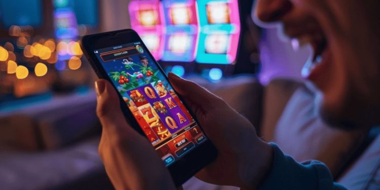 Where portrait mode suits smartphone online slot game playing?